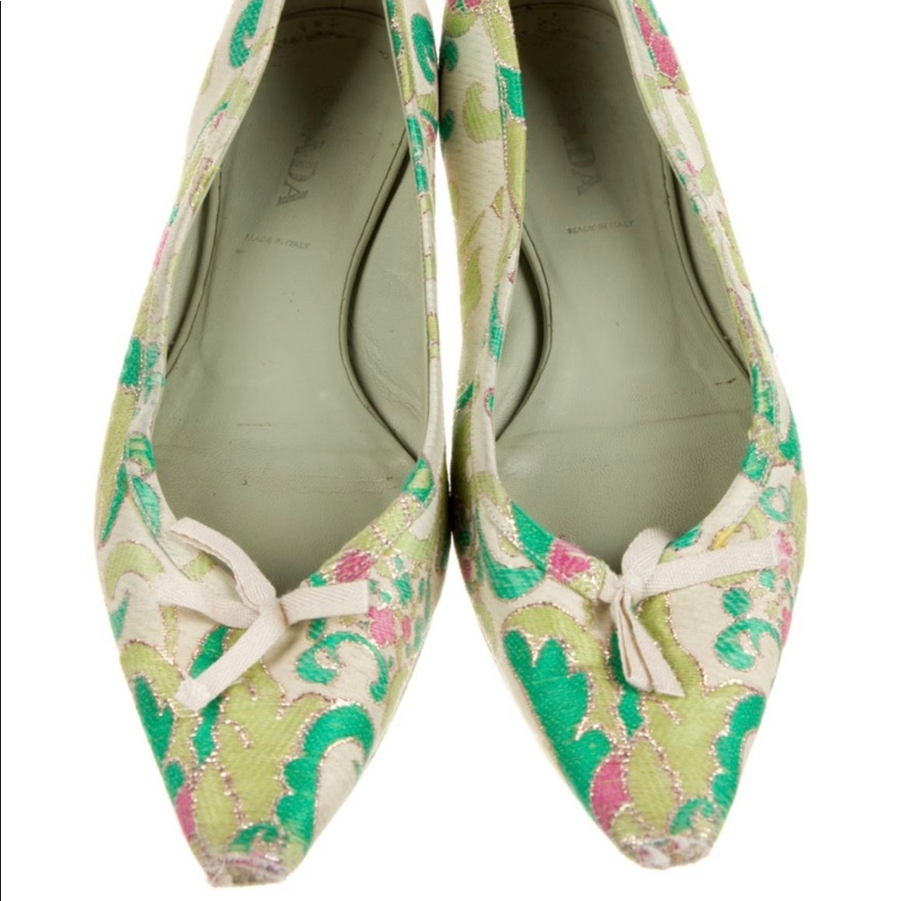 Prada Ballet Flats